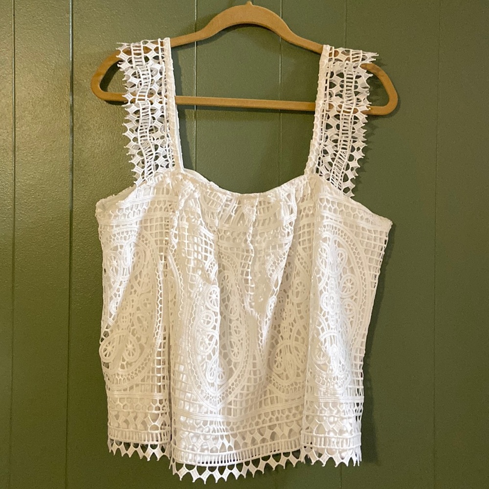 Express Crop Tank Top